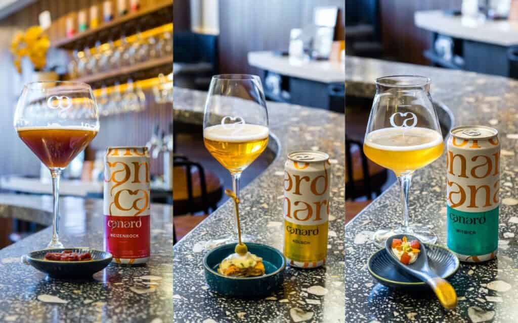 Food and Beer Pairing Tips to Try with Canard Craft Beer