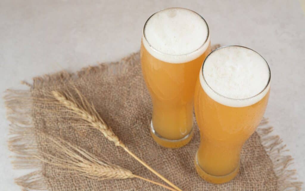 Origin and History of Wheat Beer